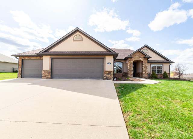 Property at 2107 Domain Hill Ct, Columbia, MO 65201, 3 beds, 2 baths