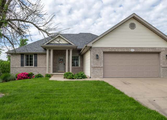 Property at 4702 Rainbow Trout Dr, Columbia, MO 65203, 4 beds, 3 baths