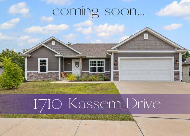 Property at 1710 Kassem Dr, Columbia, MO 65202, 3 beds, 2 baths