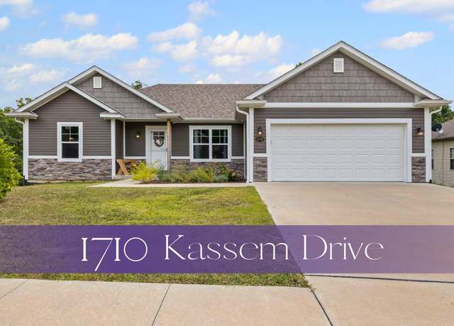 Property at 1710 Kassem Dr, Columbia, MO 65202, 3 beds, 2 baths