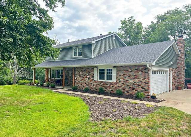 Property at 7502 S Hill Creek Rd, Columbia, MO 65201, 4 beds, 3.5 baths