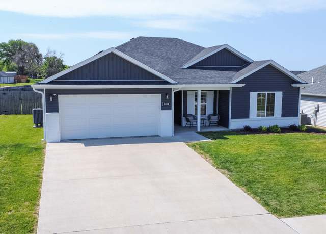Property at 3404 Milan Dr, Columbia, MO 65202, 3 beds, 2 baths