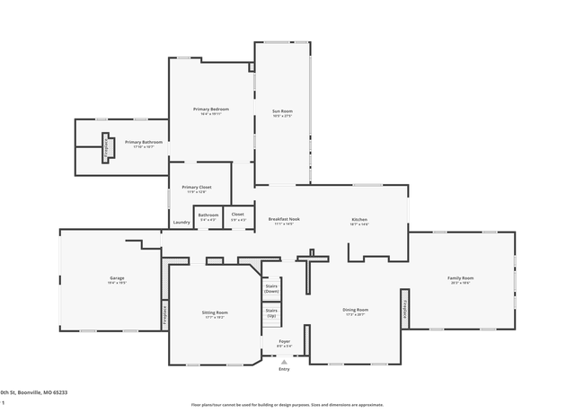 Property at 700 10th St, Boonville, MO 65233, 4 beds, 3.5 baths