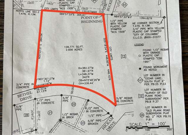 Property at 525 W Bethel Dr, Columbia, MO 65203