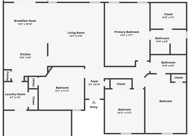 Property at 3432 San Marco Dr, Columbia, MO 65202, 4 beds, 2 baths