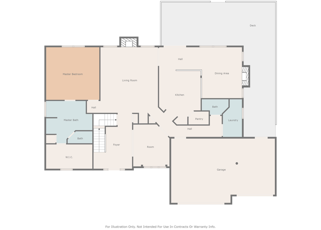 Property at 4804 Center Brook Ct, Columbia, MO 65203, 5 beds, 3.5 baths
