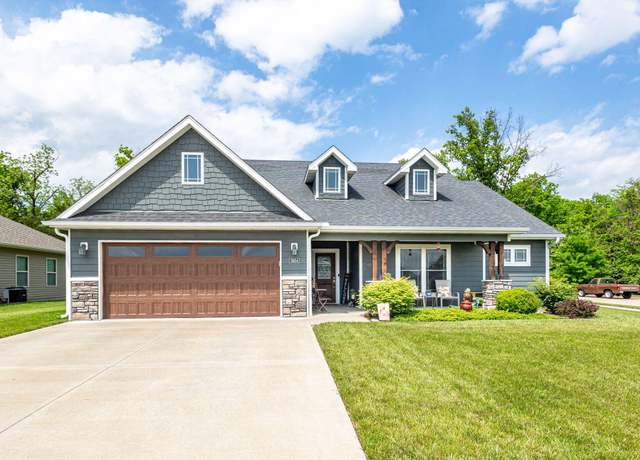 Property at 3924 Clydesdale Dr, Columbia, MO 65202, 3 beds, 2 baths