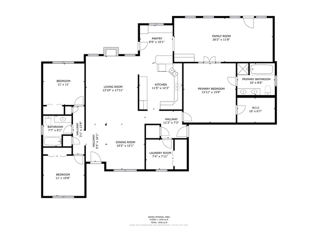 Property at 604 Adens Woods Ct, Columbia, MO 65201, 3 beds, 2 baths