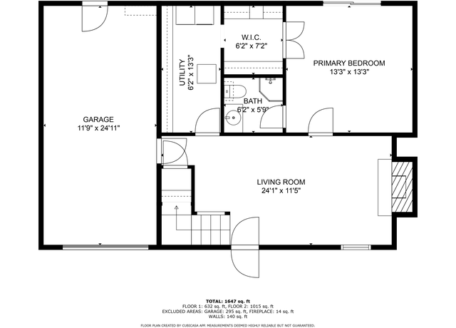 Property at 3601 W Hilltop Dr, Columbia, MO 65203, 4 beds, 2 baths