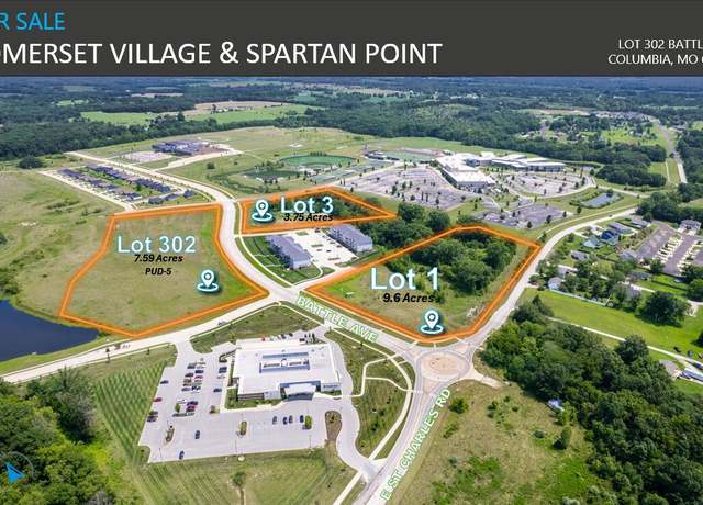 Property at LOT 302 Battle Ave, Columbia, MO 65202