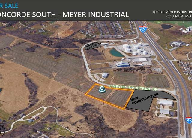 Property at LOT 8 E Meyer Industrial Dr, Columbia, MO 65201