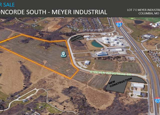 Property at LOT 7 E Meyer Industrial Dr, Columbia, MO 65201