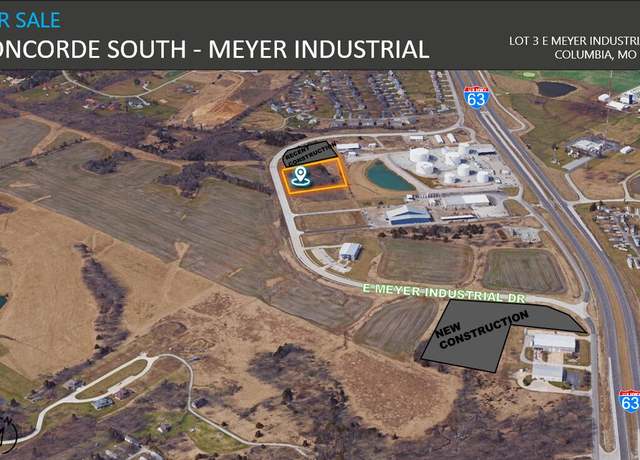Property at LOT 3 E Meyer Industrial Dr, Columbia, MO 65201