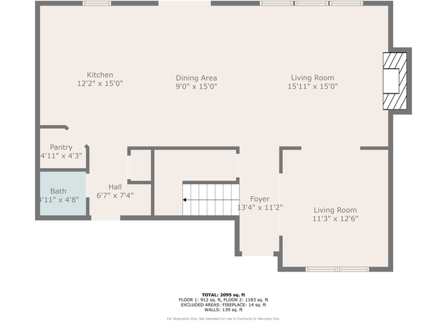 Property at 3321 Gray Birch Dr, Columbia, MO 65202, 4 beds, 2.5 baths