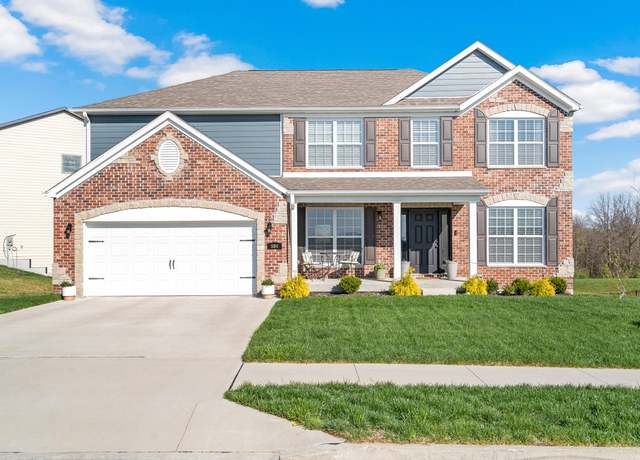 Property at 804 Angels Rest Way, Columbia, MO 65203, 4 beds, 2.5 baths