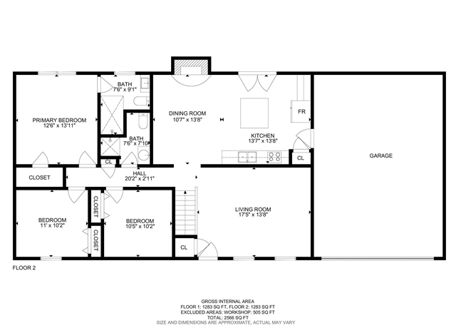 Property at 4026 E Sonora Ct, Columbia, MO 65201, 5 beds, 3 baths