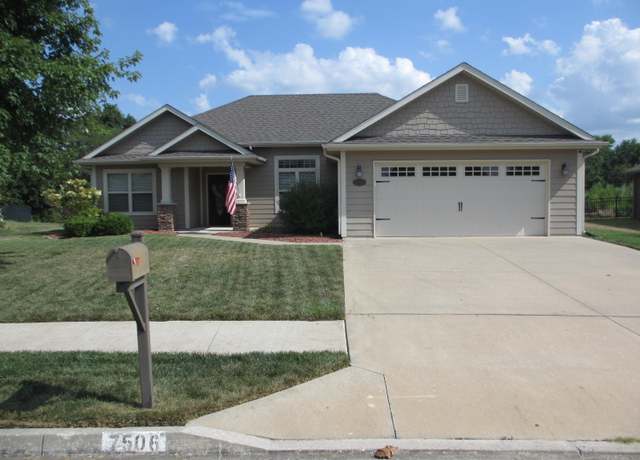 Property at 7506 Wellford Ct, Columbia, MO 65203, 3 beds, 2 baths