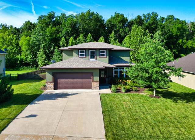 Property at 5004 Bates Creek Ct, Columbia, MO 65201, 4 beds, 3 baths