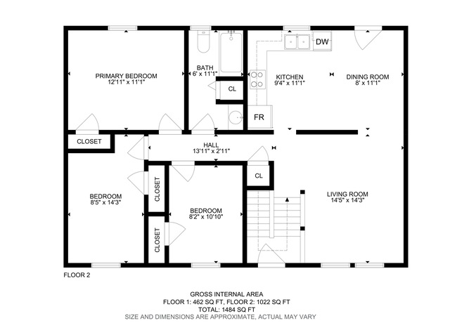 Property at 1628 Starlite Dr, Jefferson City, MO 65109, 4 beds, 2 baths