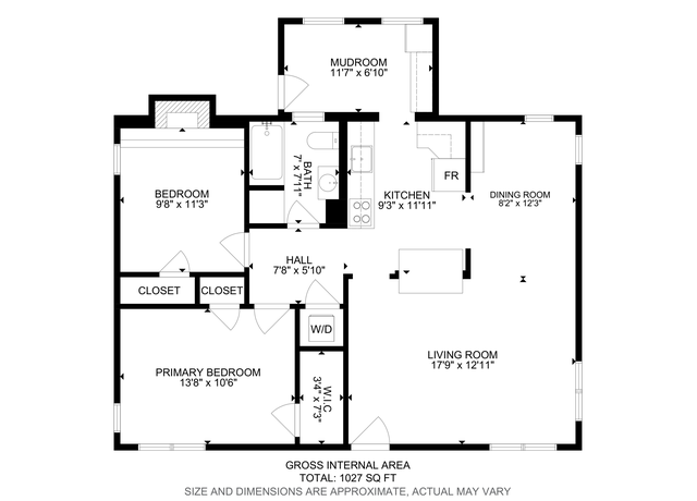 Property at 1804 Stadium Blvd, Jefferson City, MO 65109, 2 beds, 1 bath
