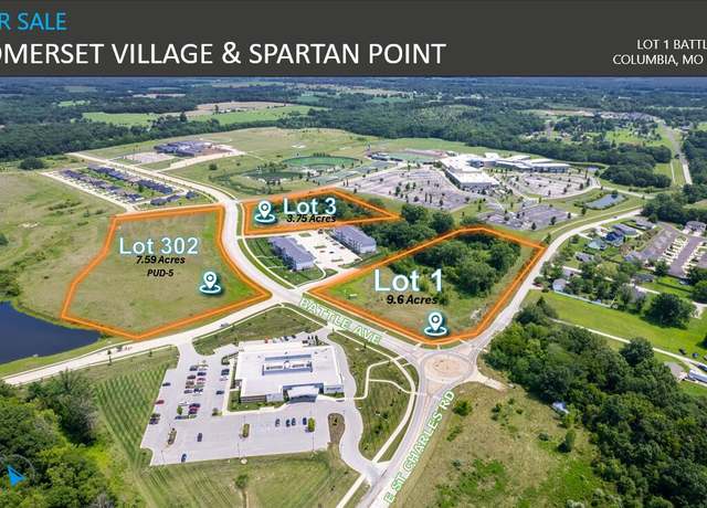 Property at LOT 1 Battle Ave, Columbia, MO 65202
