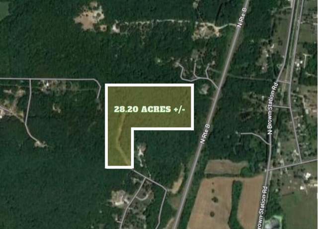 Property at LOT # 1 N Route B, Hallsville, MO 65255