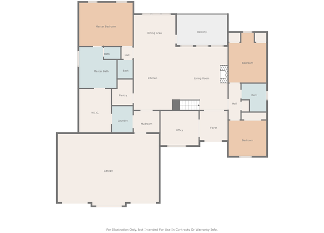 Property at 2816 Rivington Dr, Columbia, MO 65203, 5 beds, 3.5 baths