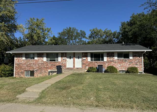 Property at 1912 N Creasy Springs Rd Unit A & B, Columbia, MO 65202