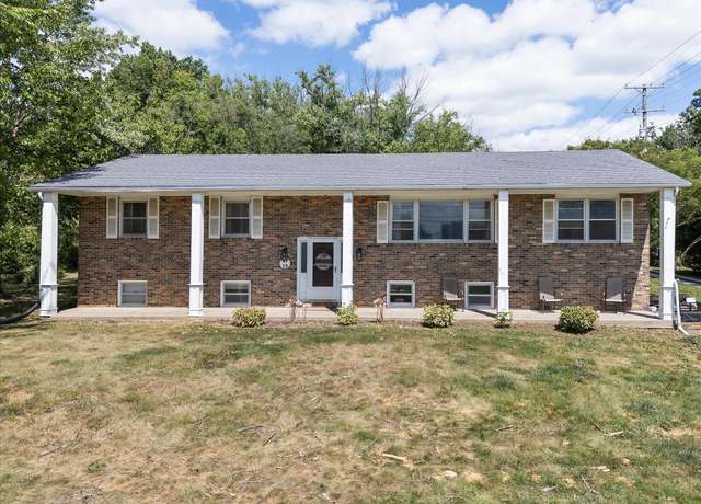 Property at 4715 Mexico Gravel Rd, Columbia, MO 65202, 5 beds, 2.5 baths