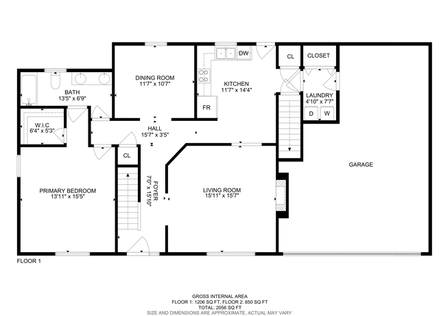 Property at 1411 Kinloch Ct, Columbia, MO 65203, 4 beds, 2 baths