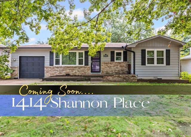 Property at 1414 Shannon Pl, Columbia, MO 65203, 3 beds, 1.5 baths