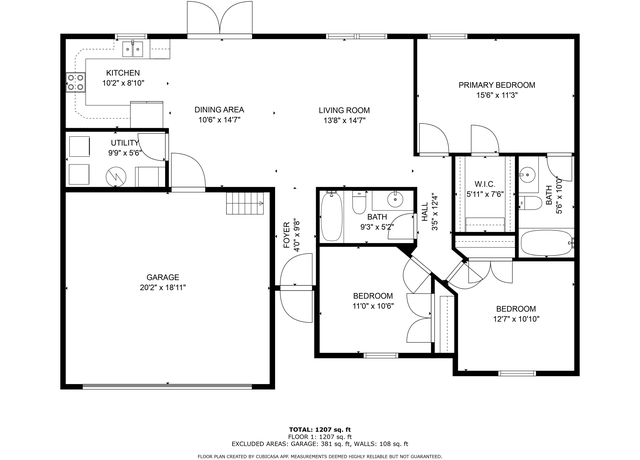 Property at 1387 Matthew St, Fulton, MO 65251, 3 beds, 2 baths