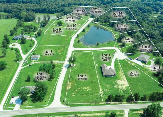 Property at LOT 8 Eagle Lake Ln, Holts Summit, MO 65043