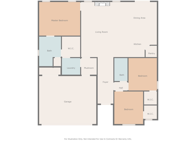 Property at 2724 Misty Flower Dr, Columbia, MO 65203, 3 beds, 2 baths