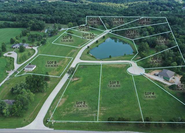 Property at LOT 6 Eagle View Spur, Holts Summit, MO 65043