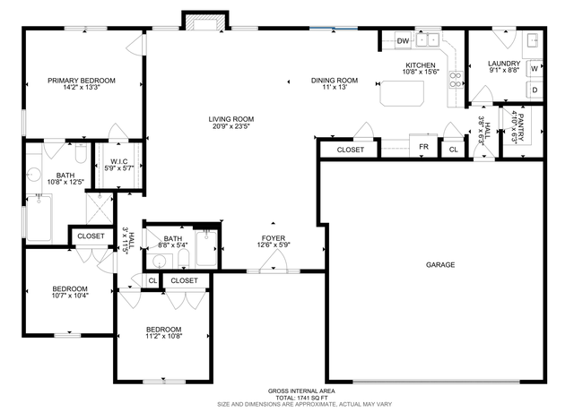 Property at 205 Jameson Dr, Ashland, MO 65010, 3 beds, 2 baths