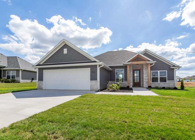 Property at 913 Spyglass Ct, Columbia, MO 65201, 3 beds, 2 baths