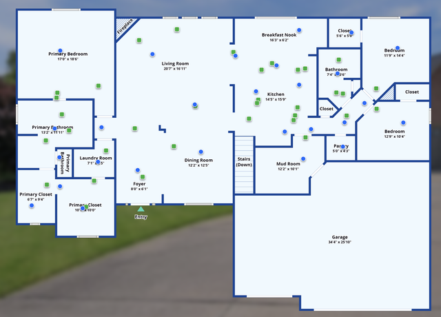 Property at 4710 Winding Wood Ct, Columbia, MO 65203, 5 beds, 3 baths