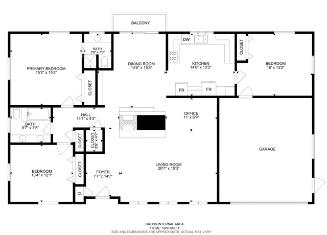 Property at 1541 Myra St, Moberly, MO 65270, 3 beds, 2 baths