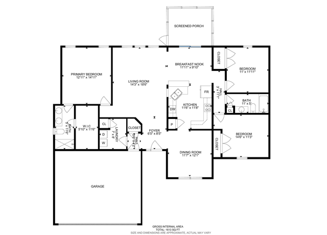 Property at 2607 Iron Gate Dr, Columbia, MO 65202, 3 beds, 2 baths