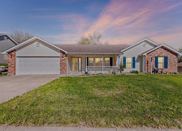 Property at 4208 Culpeper Dr, Columbia, MO 65202, 3 beds, 2 baths