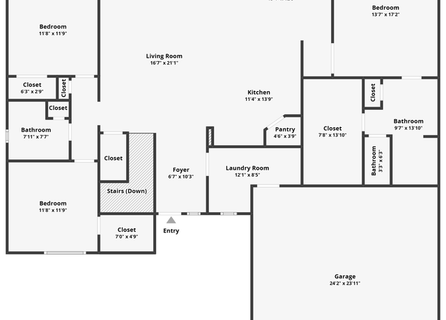Property at 17380 Emily Ct, Boonville, MO 65233, 5 beds, 3 baths