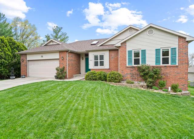 Property at 1512 Glencairn Ct, Columbia, MO 65203, 4 beds, 3 baths