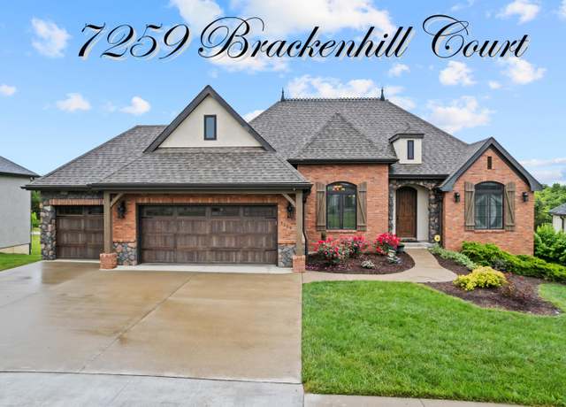 Property at 7259 Brackenhill Ct, Columbia, MO 65203, 5 beds, 3 baths