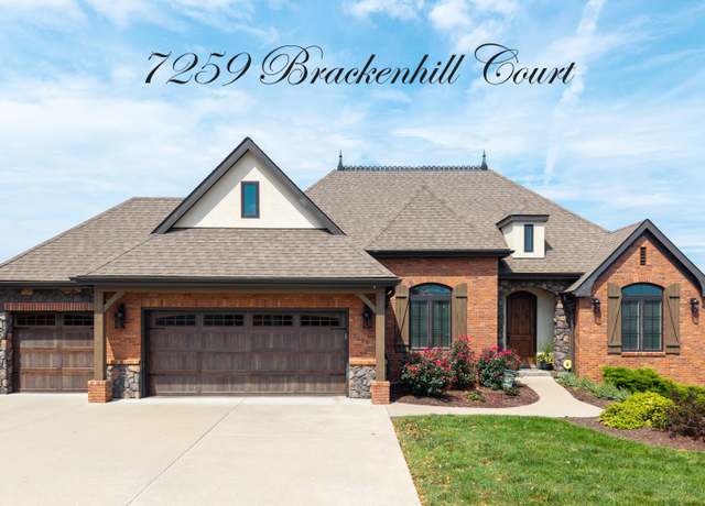 Property at 7259 Brackenhill Ct, Columbia, MO 65203, 5 beds, 3 baths