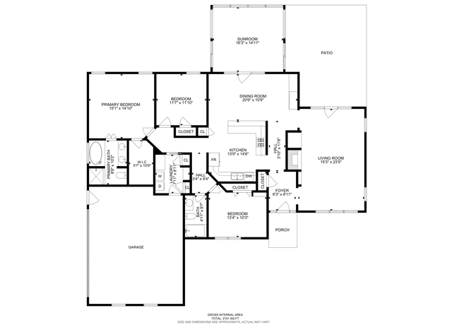 Property at 4011 Curt Dr, Columbia, MO 65203, 3 beds, 2 baths
