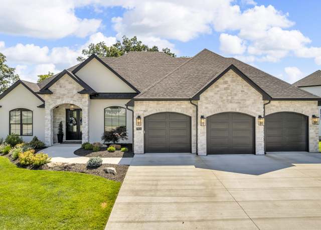 Property at 7501 Kirby Knowle Ct, Columbia, MO 65203, 5 beds, 4.5 baths