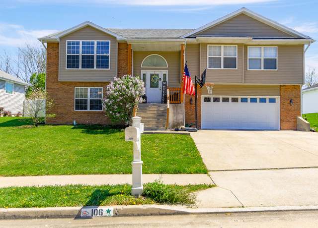 Property at 106 Yorkshire Dr, Columbia, MO 65203, 4 beds, 3 baths