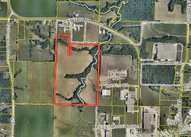 Property at Highway DD, Moberly, MO 65270