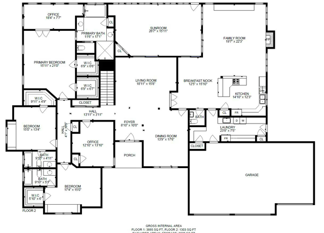 Property at 2420 Lacewood Dr, Columbia, MO 65201, 6 beds, 4.5 baths
